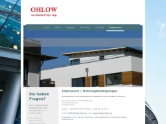 Architekt Dipl.-Ing. G.-R. Ohlow Lübeck