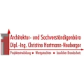 Logo Architektur- und Sachverst&auml;ndigenb&uuml;ro Dipl.-Ing. Christine Hartmann-Neuberger