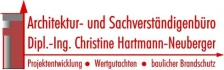 Logo Architektur- und Sachverständigenbüro Dipl.-Ing. Christine Hartmann-Neuberger Architekt