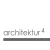 Logo architektur4 . Thomas Grübling . Architekt