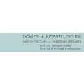 Logo Architekturb&uuml;ro Domes und Ro&szlig;teuscher
