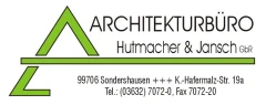 Architekturbüro Hutmacher & Jansch Sondershausen