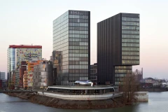 Architekturfotografie Medienhafen Düsseldorf