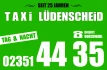 Logo Arif's Taxi Taxiunternehmen