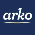 Logo arko-Kaffee und s&uuml;&szlig;e Lebensart Karin Wenger Franchisefil. K&ouml;then