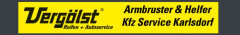 Logo Armbruster & Helfer Kfz Service Karlsdorf UG & Co. KG