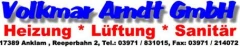 Logo Arndt Volkmar GmbH