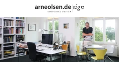Logo Olsen Editorial Design, Arne