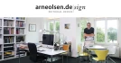 Logo Arne Olsen Editorial Design