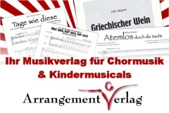 Logo Arrangement-Verlag Chormusik und Kindermusicals