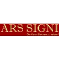 Logo ARS SIGNI Die Kunst Zeichen zu setzen!