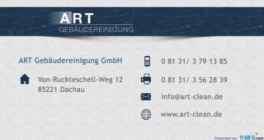ART Gebäudereinigung GmbH Dachau