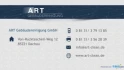 Logo ART Gebäudereinigung GmbH