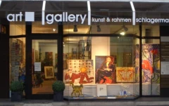 Logo art gallery