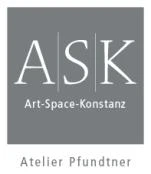 Logo Art Space Konstanz ASK Atelier Pfundtner