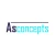 Logo AS Concepts GmbH