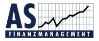 Logo AS. Finanzmanagement GmbH & Co KG