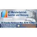 AS Meisterbetrieb Sanit&auml;r und Heizung Mannheim