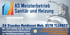 AS Meisterbetrieb Sanitär und Heizung Mannheim