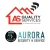 Logo AS - Quality Services / AURORA - Security & Service