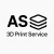 Logo AS3DPRINTSERVICE