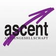 Logo ascent AG Vertriebsmanagement Inh.  Wolfgang Wengert