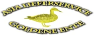 Logo Asia Bistro Goldene Ente