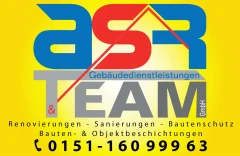 asr + team GmbH - Renovierungsprofis um Andreas Rutzki Schortens