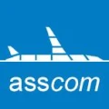 Logo Asscom aeronautic support services GmbH
