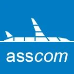 Logo Asscom aeronautic support services GmbH