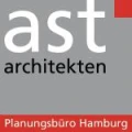 Logo AST- Architektur + St&auml;dtebau Planungsb&uuml;ro Hamburg