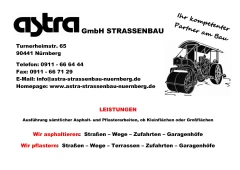 Astra GmbH Straßenbau Nürnberg