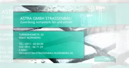 Astra GmbH Stra&szlig;enbau N&uuml;rnberg