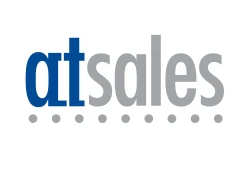Logo at sales communications GmbH