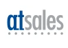 Logo at sales communications GmbH Werbeagentur