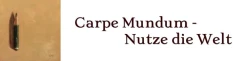 Logo Atelier Carpe Mundum