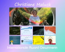 Christiane Maluck eine Künstlerin mit internationaler Awardauszeichnung