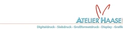 Logo Atelier Haase GmbH Siebdruck - Digitaldruck