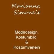 Logo Atelier und Kostümverleih Marianna Simoneit