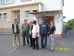 Vor dem Atelier