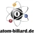 Logo atom-billard | Fachhandel für Billardtische & Queues