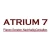 Logo ATRIUM 7 H.K.Decher, Architektin