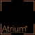 Logo Atrium - Das größte Domina-&Bizarrstudio Berlins