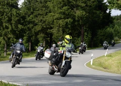 Auf Tour Motorradreisen unterwegs mit Achim im Erzgebirge