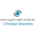 Logo augen optik mobil Christian Brandes