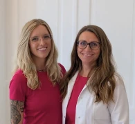 Das Praxisteam: Frau Alicia Gr&ouml;ner &amp; Frau Dr. Susanne Fabel