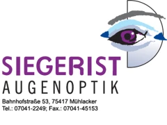 Augenoptik Siegerist GmbH Mühlacker