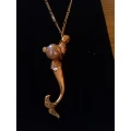 Carrara Y Carrara Collier Meerjungfrau