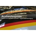 Logo Ausbeulexpress Philip Pritchard