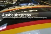 Logo Ausbeulexpress Philip Pritchard